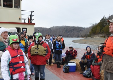 Corps hosts annual Eagle Watch tour at Dale Hollow Lake