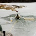 Camp Atterbury hosts ice rescue training