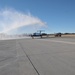 Wyoming Air National Guard firefighter return