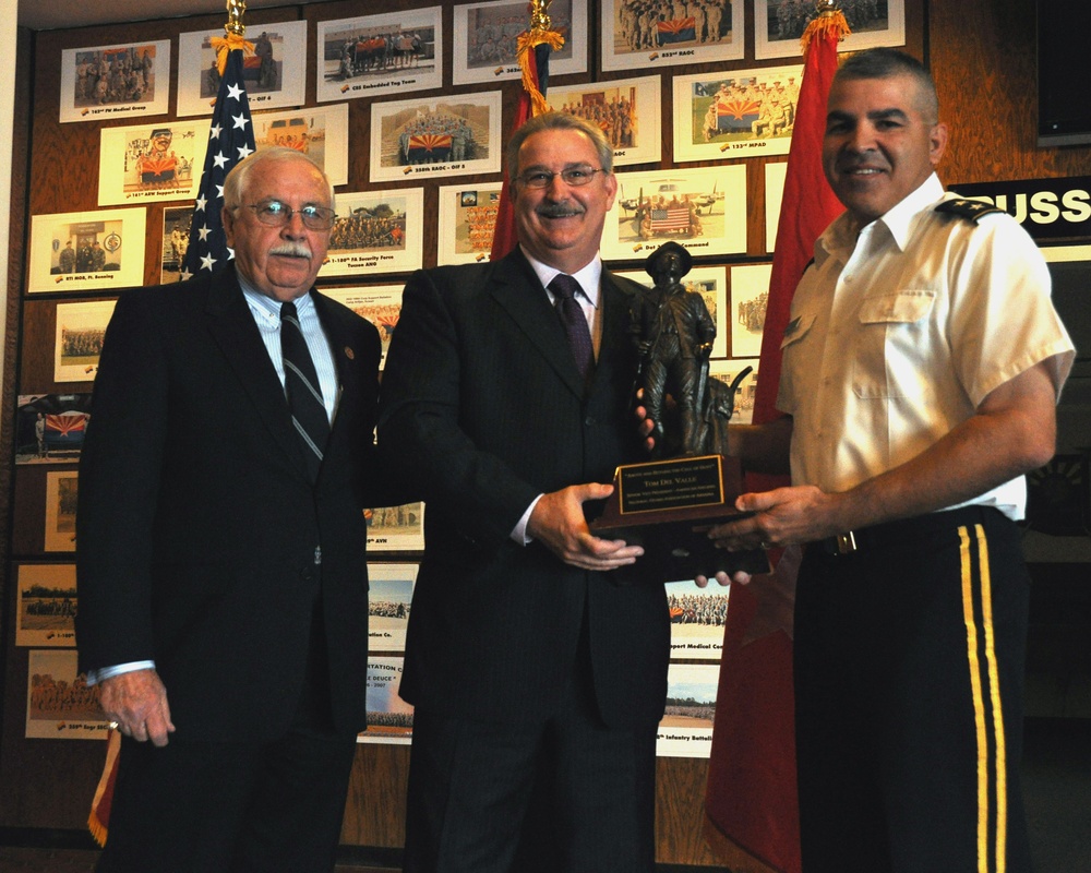 Arizona National Guard thanks American Airlines for support