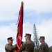 Marine Corps Base Hawaii Headquarters Battalion change of command ceremony