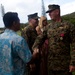 Marine Corps Base Hawaii Headquarters Battalion change of command ceremony