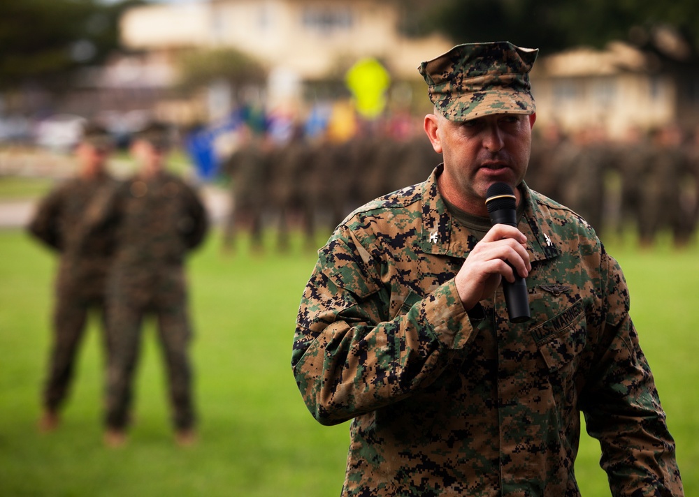 Marine Corps Base Hawaii Change Of Command