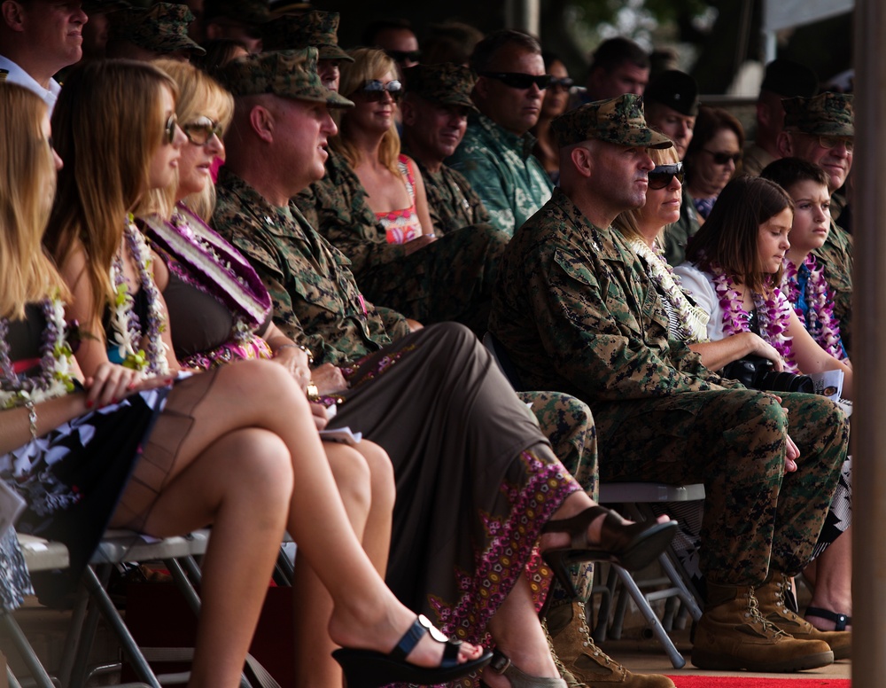 Marine Corps Base Hawaii Change Of Command