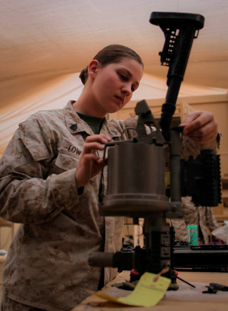 Weapon techs give coalition forces tactical advantages in southern Afghanistan