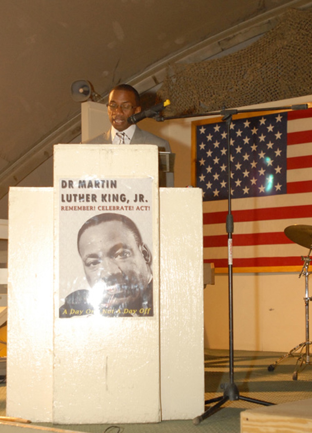 Red Bulls join service members, civilians in remembering Dr. King