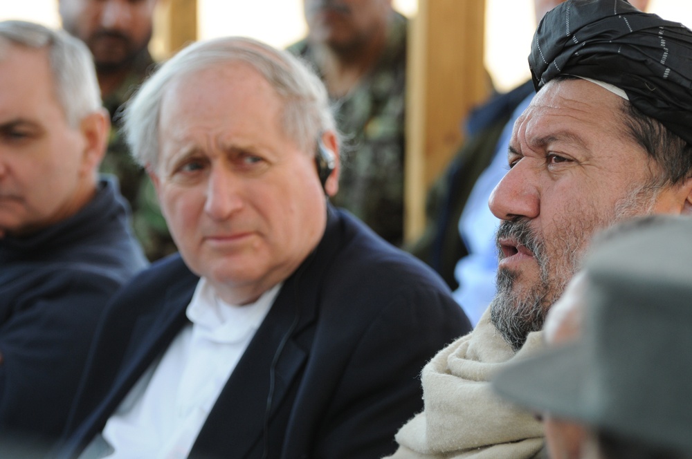 Senators visit Afghanistan