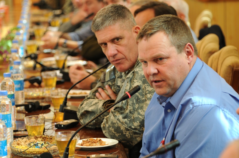 Senators visit Afghanistan