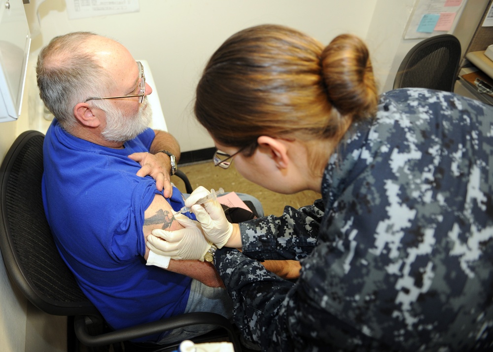 Flu Shots at NMC San Diego