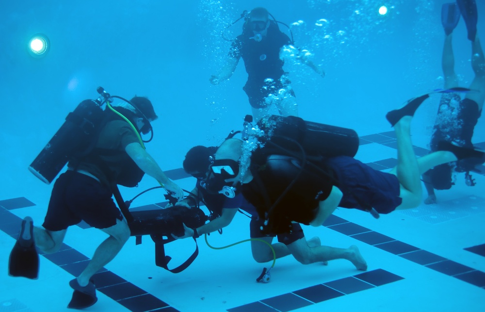Diver Qualifications at NAB Coronado