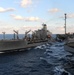 USS George H.W. Bush Refuels at Sea