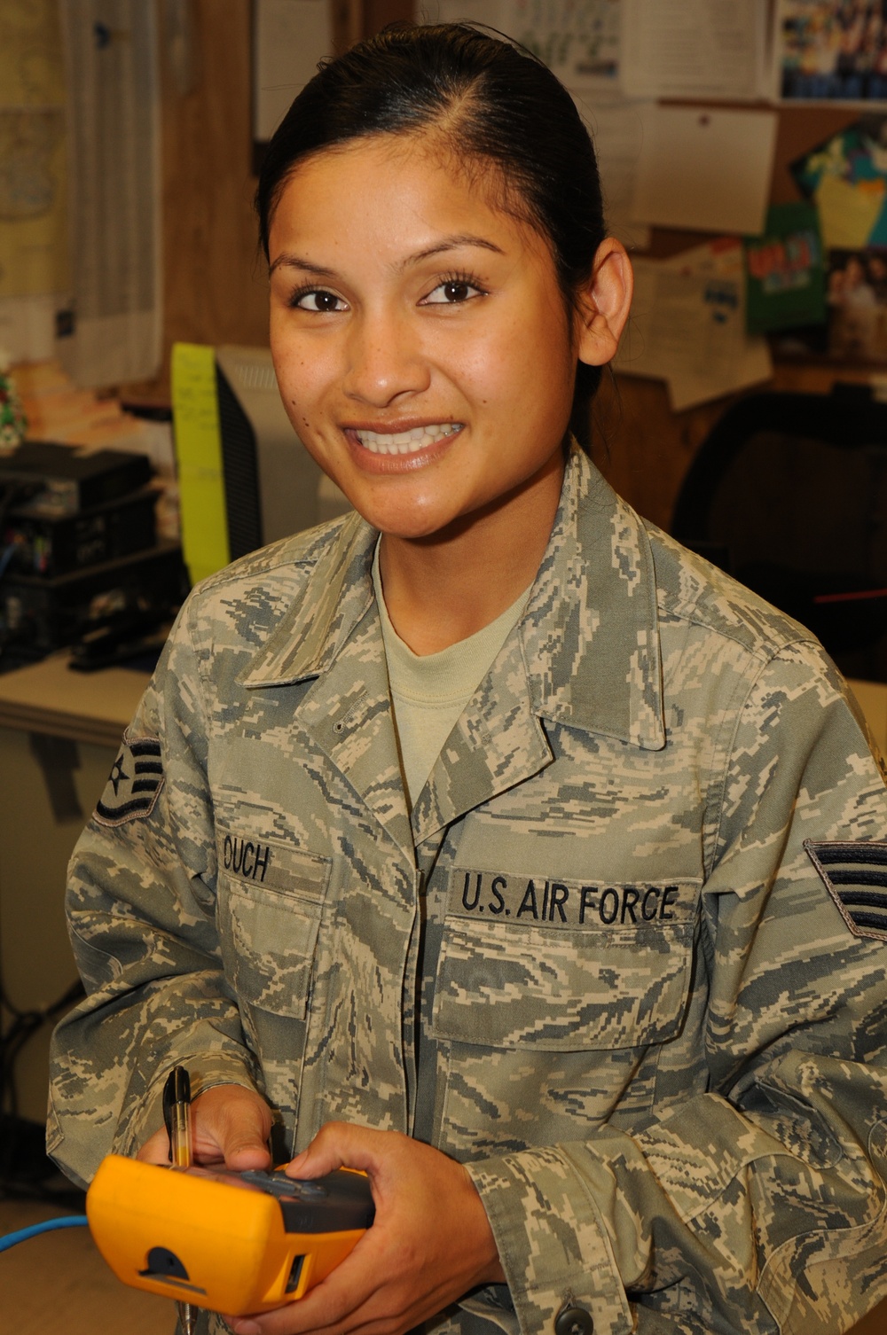 Soldier Spotlight: Air Force Staff Sgt. Chantha N. Ouch