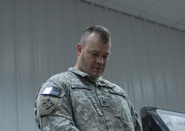 Forged By Fire: 3rd STB Soldiers transition from combat support to jacks-of-all-trades