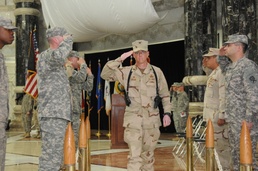 Navy takes command of Task Force Troy