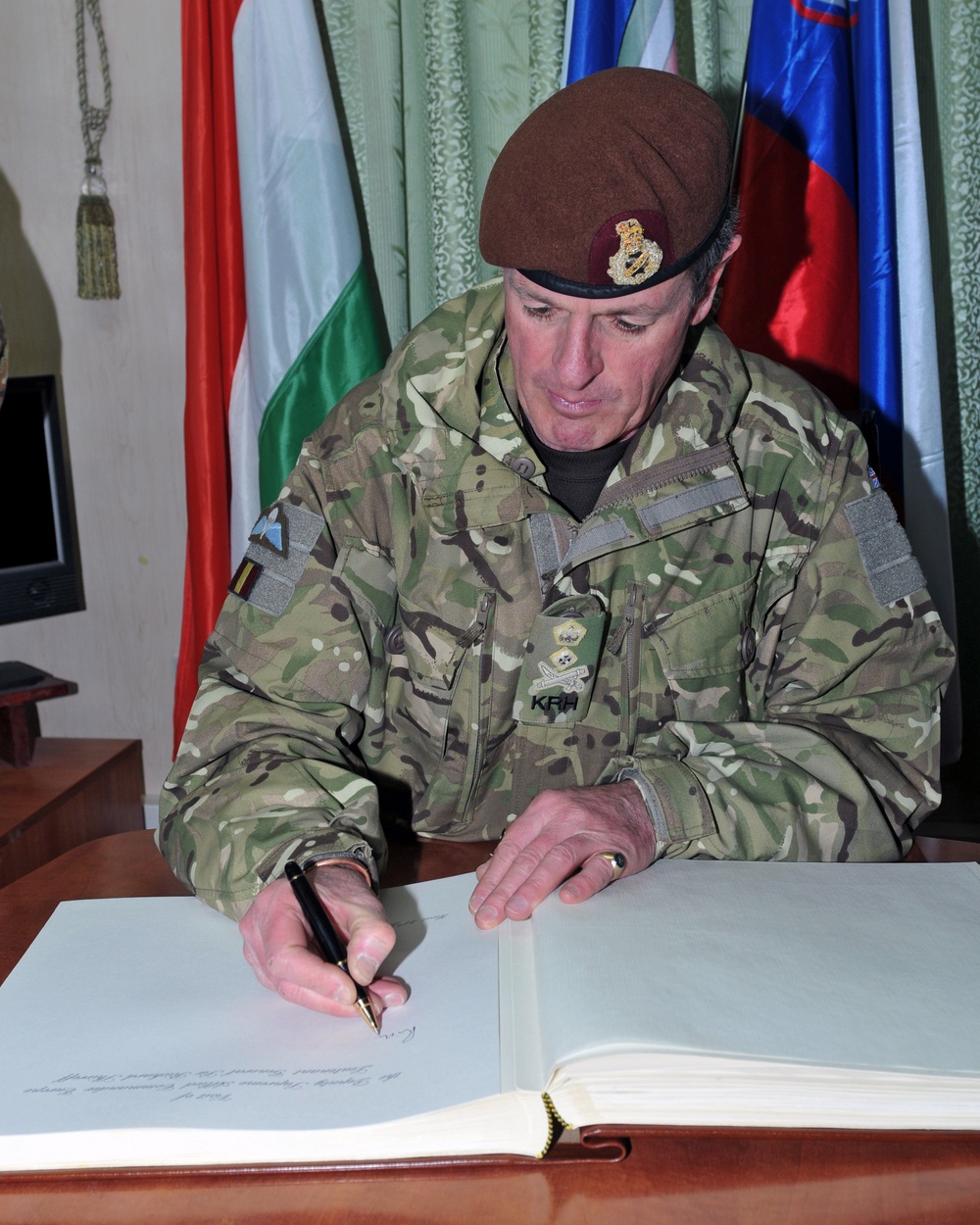 Deputy Supreme Allied Commander Europe Tours Regional Command West