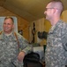 359th Soldier chats with Chief of the Army Reserve