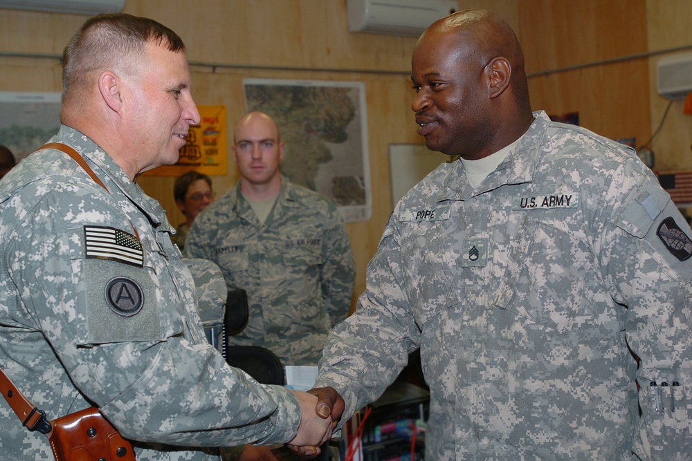 Aiken Resident Receives Praise from Chief of Army Reserve