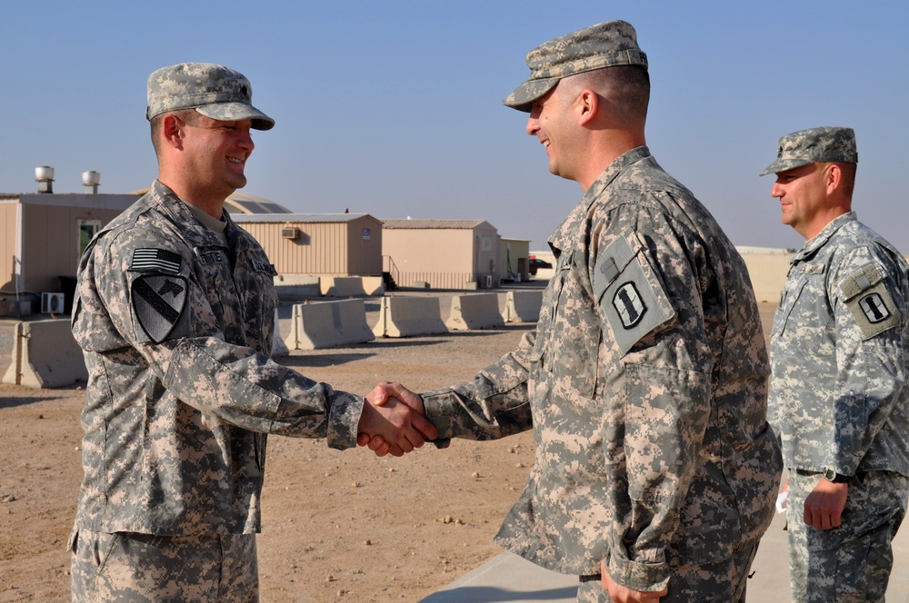 Three 201st soldiers join the NCO Corps