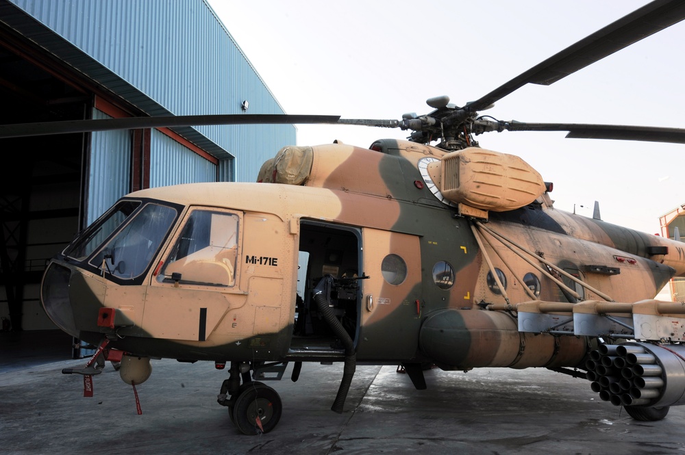 IAAC adds four Mi-171E helicopters to inventory