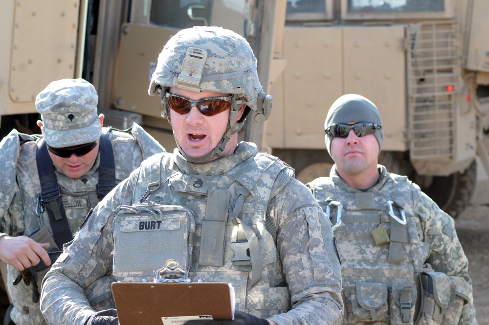 Preparation key to convoy support mission