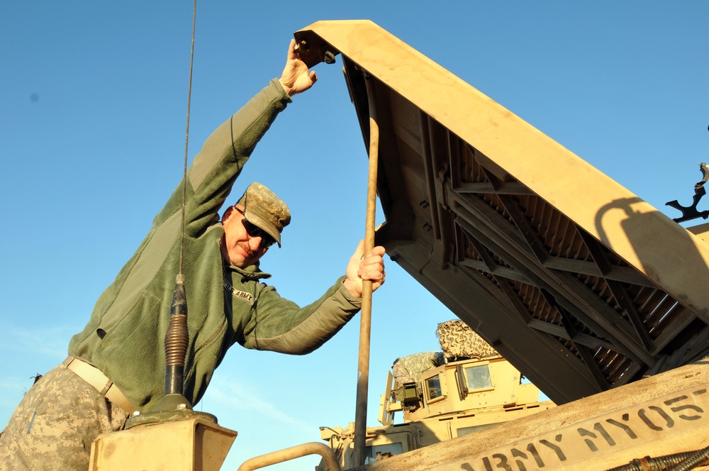 Preparation key to convoy support mission