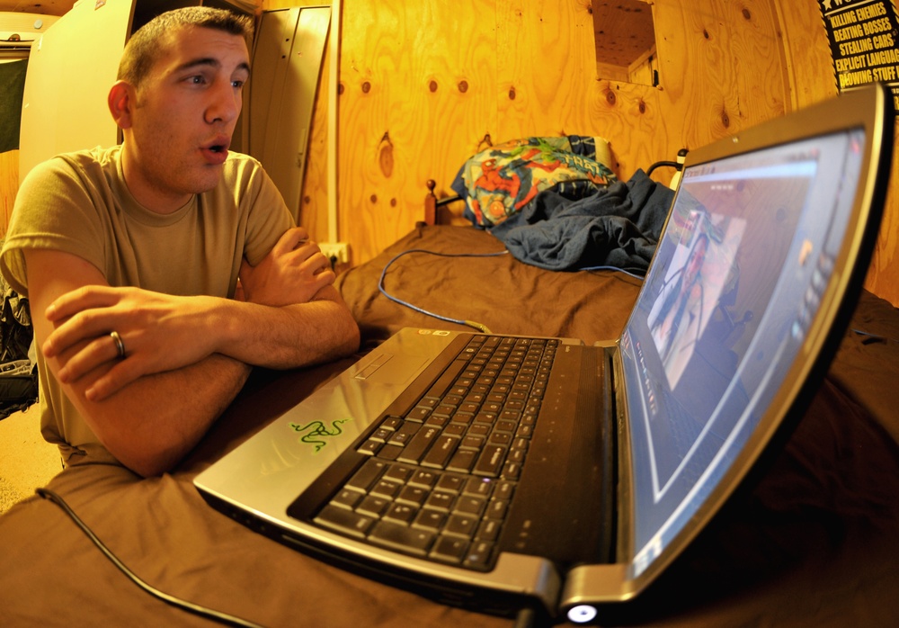 Honey, I’m home … for the first time