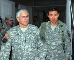 Chief of Staff visits 3rd Brigade Combat Team at NTC