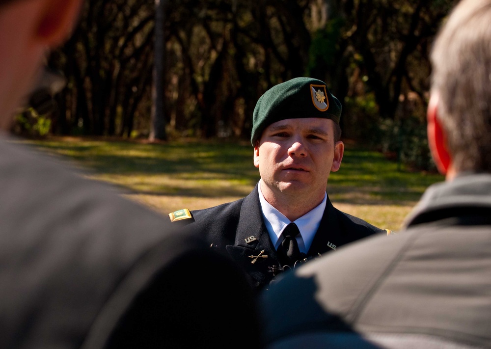 Honoring Staff Sgt. Robert Miller