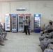 ‘Dragon’ Battalion soldiers at Joint Security Station Muthana get comic relief from daily routine