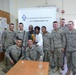‘Dragon’ Battalion soldiers at Joint Security Station Muthana get comic relief from daily routine