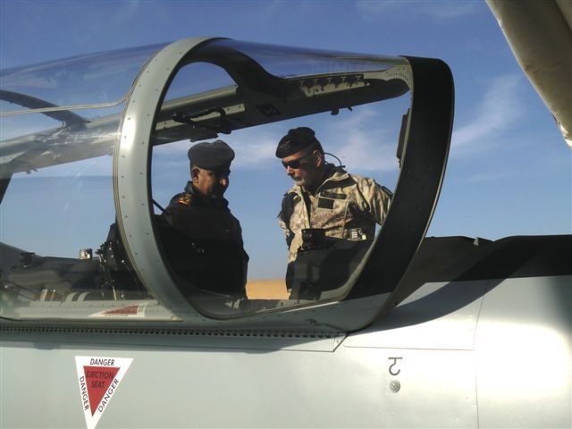 NTM-I DCOM visits Iraqi Air Force College
