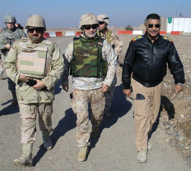 NTM-I DCOM visits Iraqi Air Force College