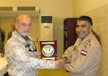 NTM-I DCOM visits Iraqi Air Force College