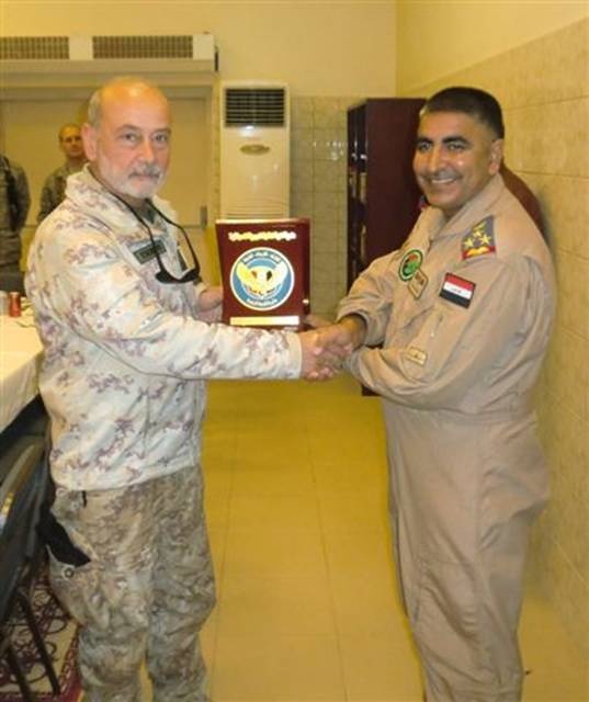 NTM-I DCOM visits Iraqi Air Force College