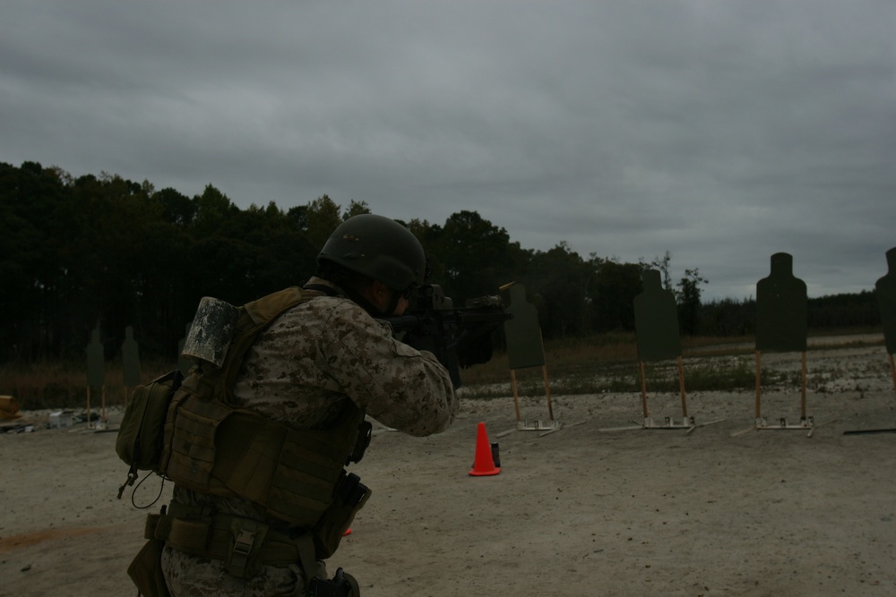 Combat Marksmanship Training