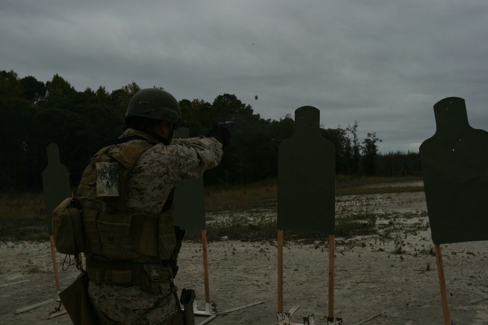 Combat Marksmanship Training