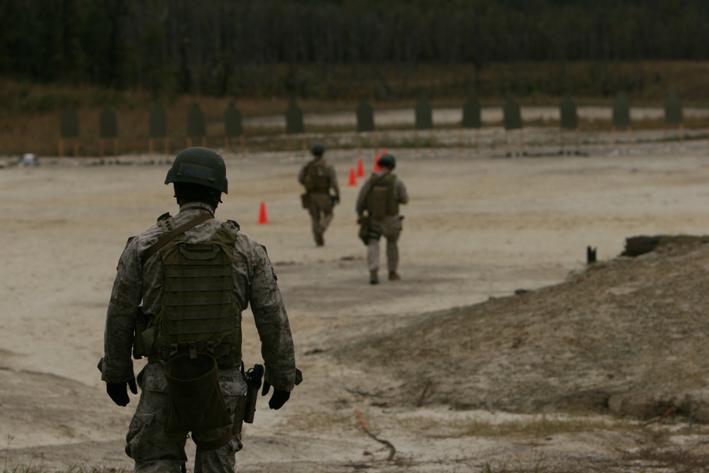 Combat Marksmanship Training