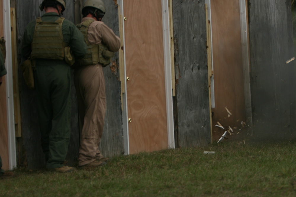 Explosive Breaching Refresher Training