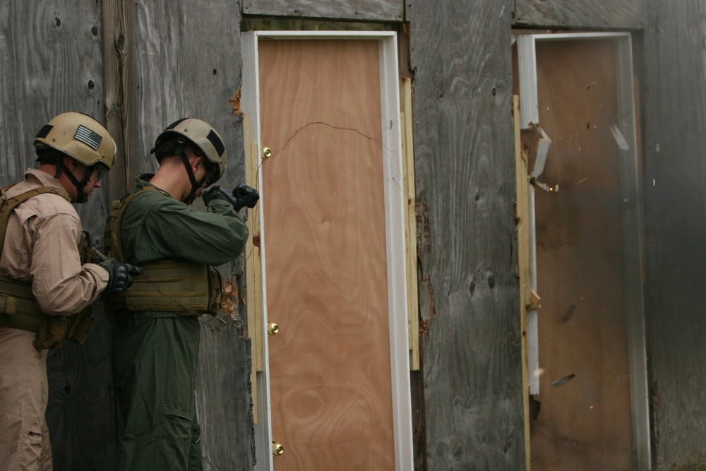 Explosive Breaching Refresher Training