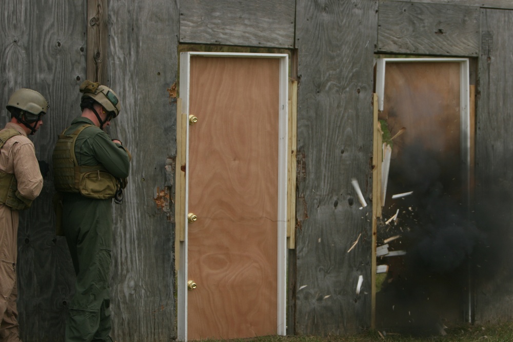 Explosive Breaching Refresher Training