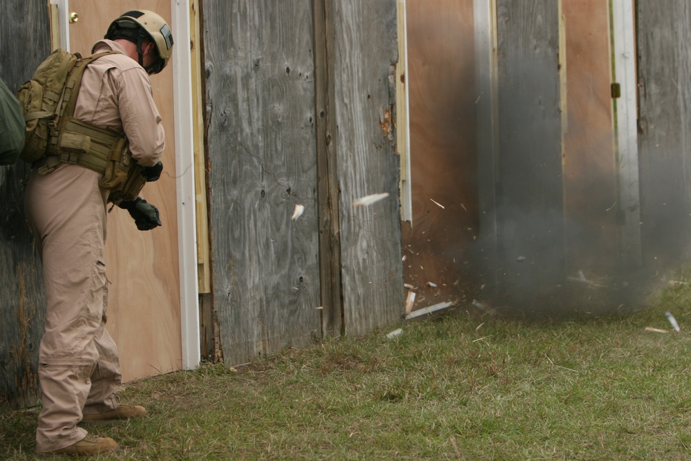 Explosive Breaching Refresher Training