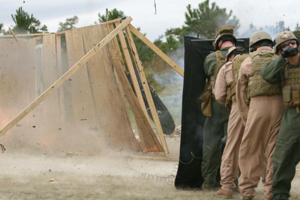 Explosive Breaching Refresher Training