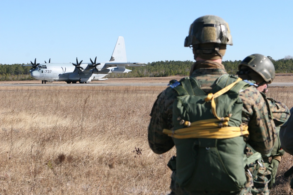 Parachute Training