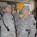 Soldiers participate in special ceremony for combat patch