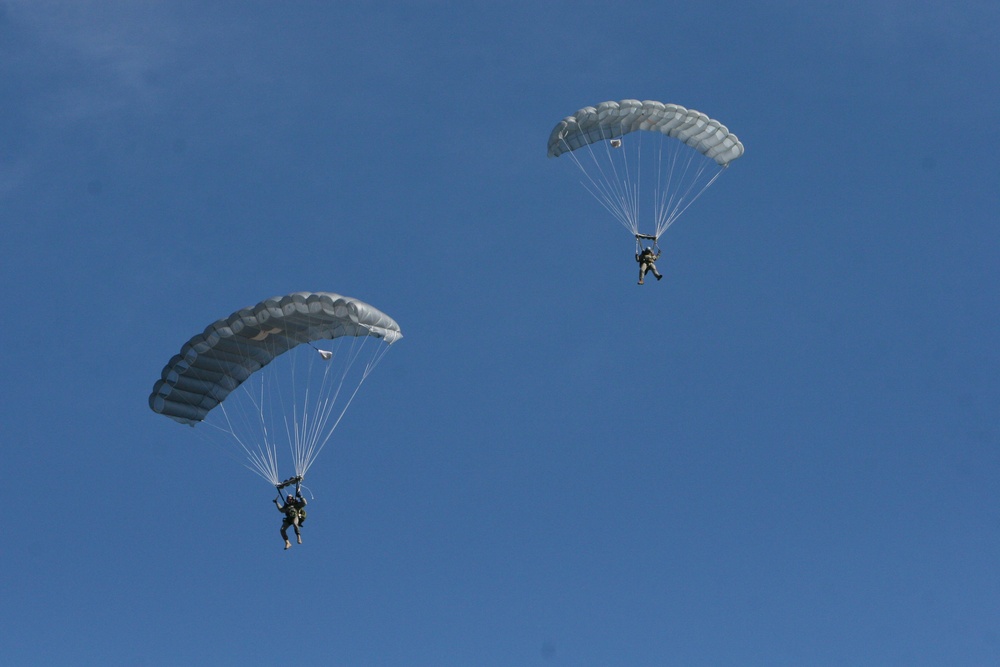 Parachute Training