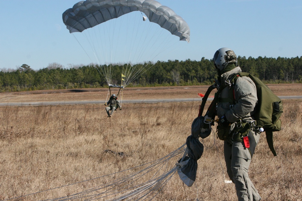 Parachute Training