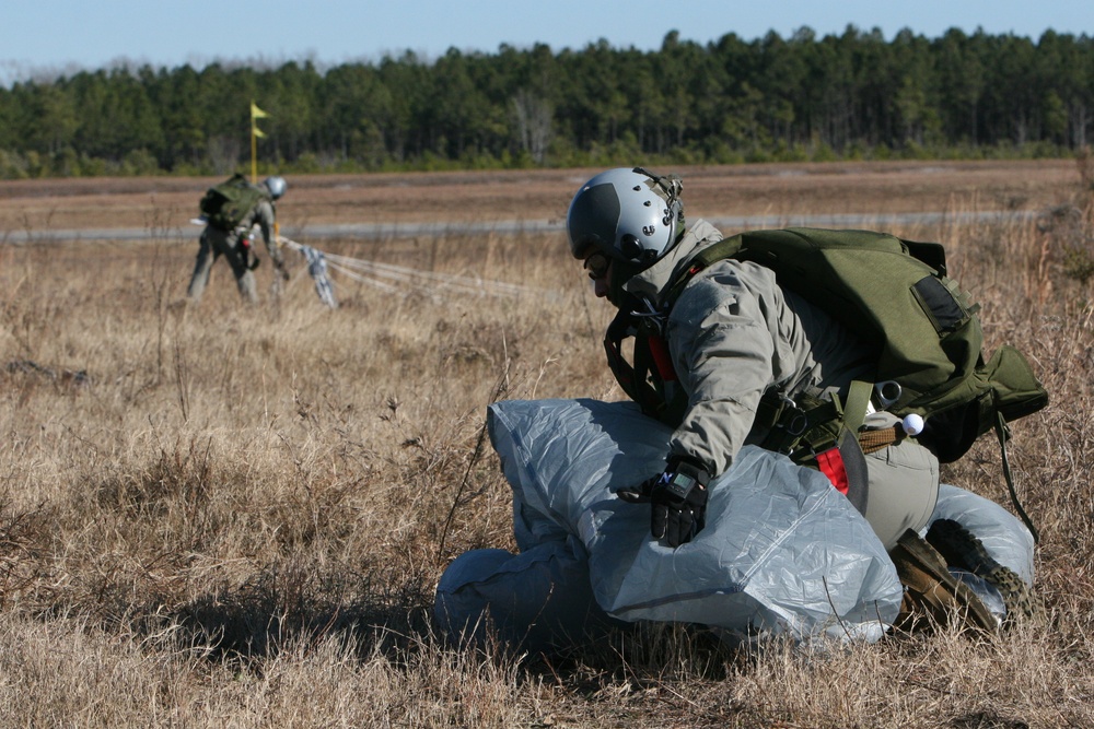 Parachute Training