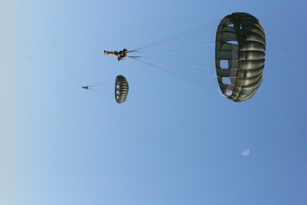 Parachute Training