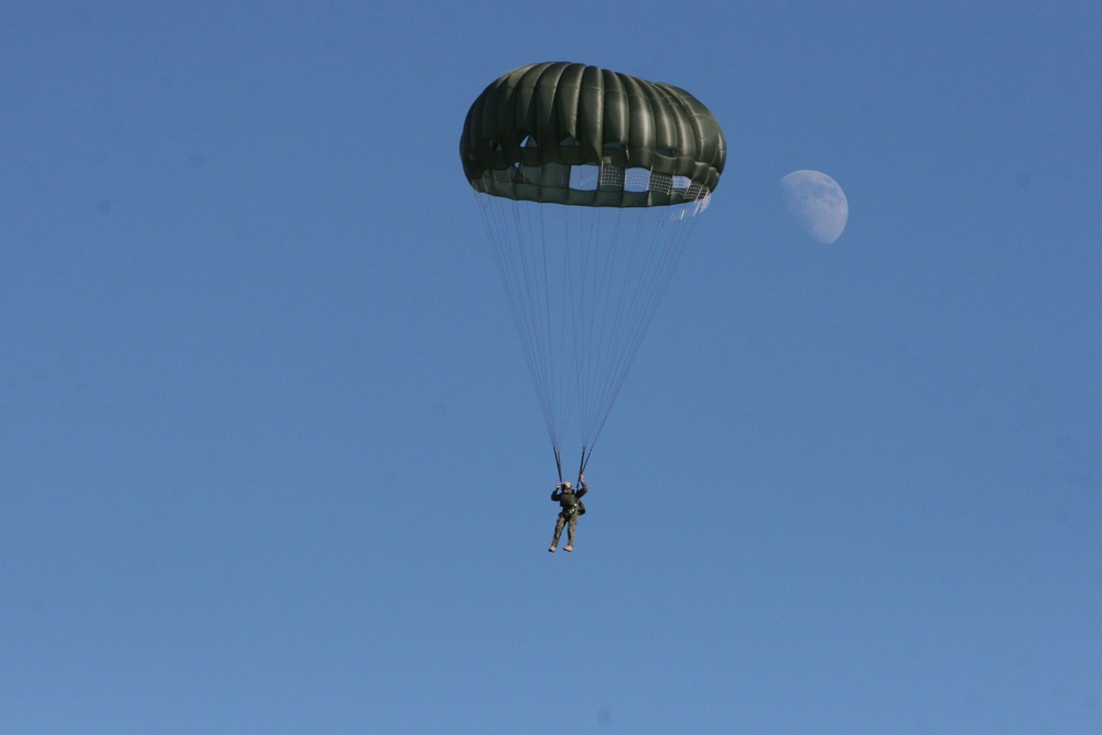 Parachute Training