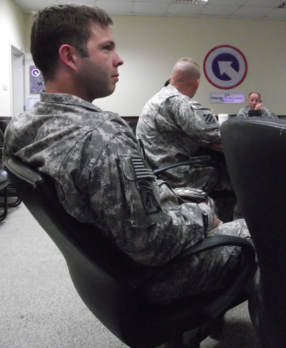 Corps soldier provides critical deployment coordination